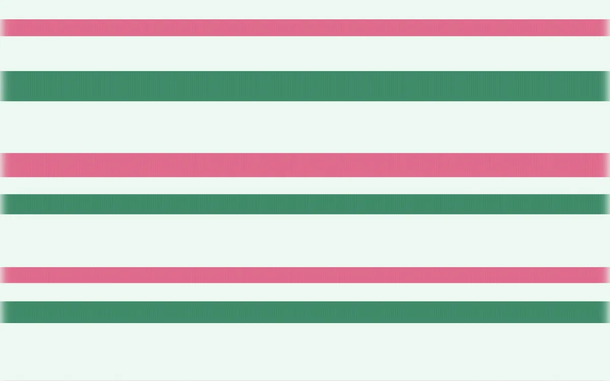 Hanbok Mint Ikat Stripes — colourful green, pink and white ikat background