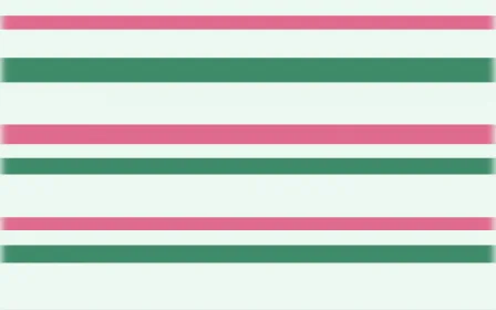 Hanbok Mint Ikat Stripes — colourful green, pink and white ikat background