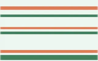 Havana Mint Ikat Stripes — colourful green, orange and white ikat background
