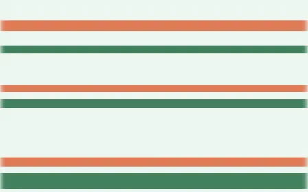 Havana Mint Ikat Stripes — colourful green, orange and white ikat background