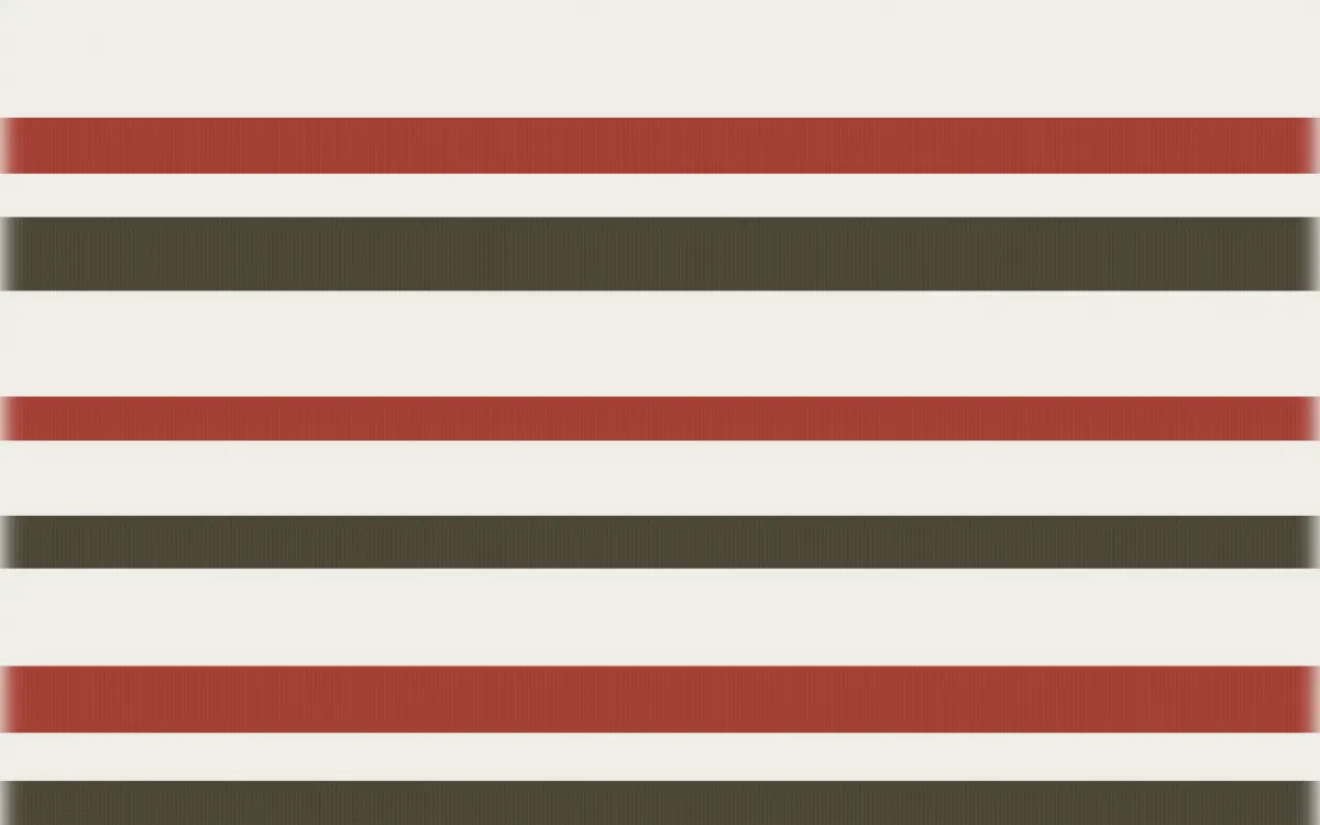 Highland Peat Ikat Stripes — colourful brown, red and white ikat background
