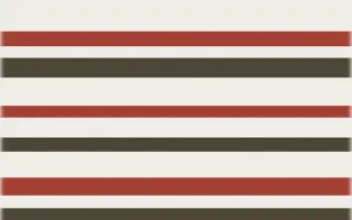 Highland Peat Ikat Stripes — colourful brown, red and white ikat background