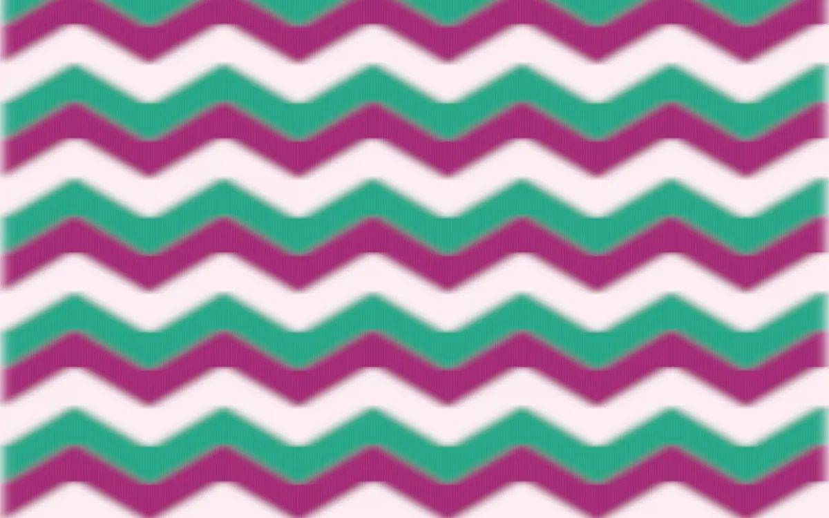 Holi Splash Ikat Chevron — colourful pink, teal and white ikat background