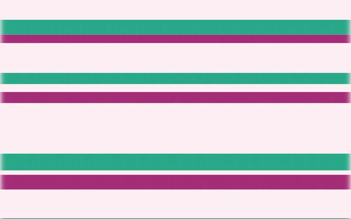 Holi Splash Ikat Stripes — colourful pink, teal and white ikat background