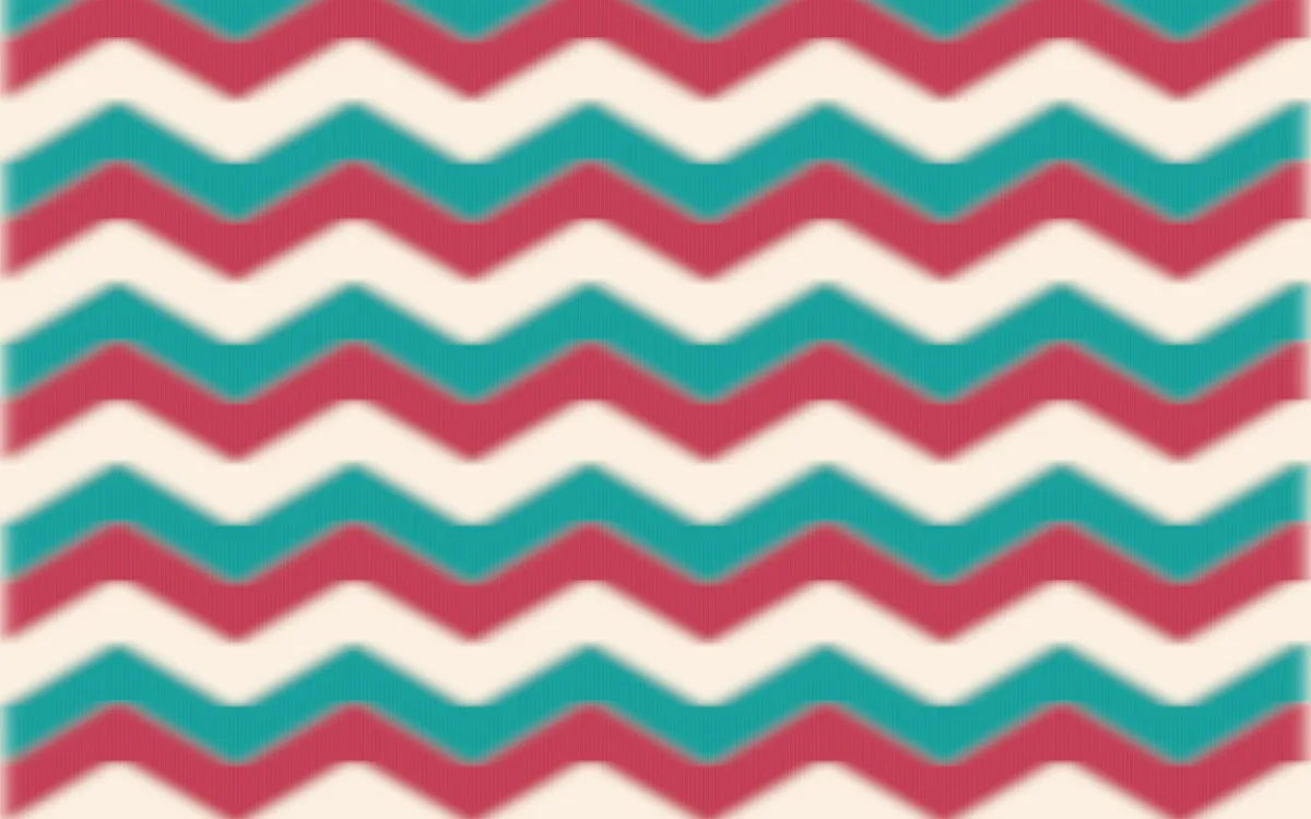 Island Punch Ikat Chevron — colourful red, teal and beige ikat background