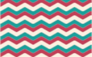 Island Punch Ikat Chevron — colourful red, teal and beige ikat background