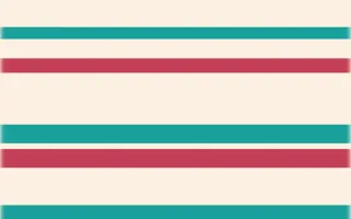 Island Punch Ikat Stripes — colourful red, teal and beige ikat background