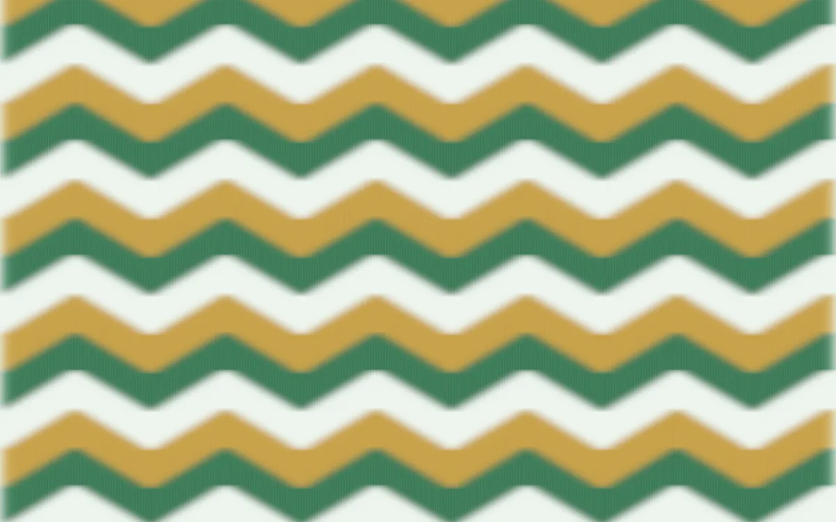 Jade Dynasty Ikat Chevron — colourful green, gold and white ikat background