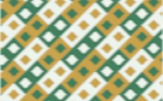 Jade Dynasty Ikat Diamonds — colourful green, gold and white ikat background
