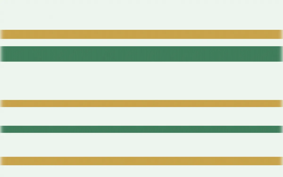 Jade Dynasty Ikat Stripes — colourful green, gold and white ikat background