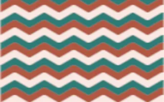 Jaipur Rose Ikat Chevron — colourful red, teal and orange ikat background