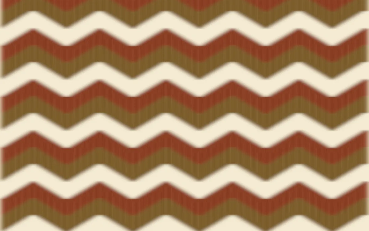 Java Heritage Ikat Chevron — colourful brown and beige ikat background