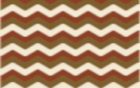 Java Heritage Ikat Chevron — colourful brown and beige ikat background
