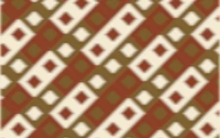 Java Heritage Ikat Diamonds — colourful brown and beige ikat background