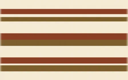 Java Heritage Ikat Stripes — colourful brown and beige ikat background