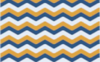 Jodhpur Indigo Ikat Chevron — colourful blue and gold ikat background
