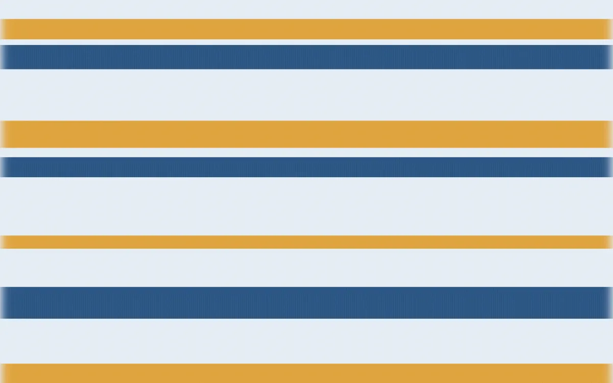 Jodhpur Indigo Ikat Stripes — colourful blue and gold ikat background