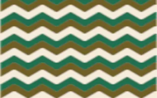 Kerala Spice Ikat Chevron — colourful brown, green and beige ikat background