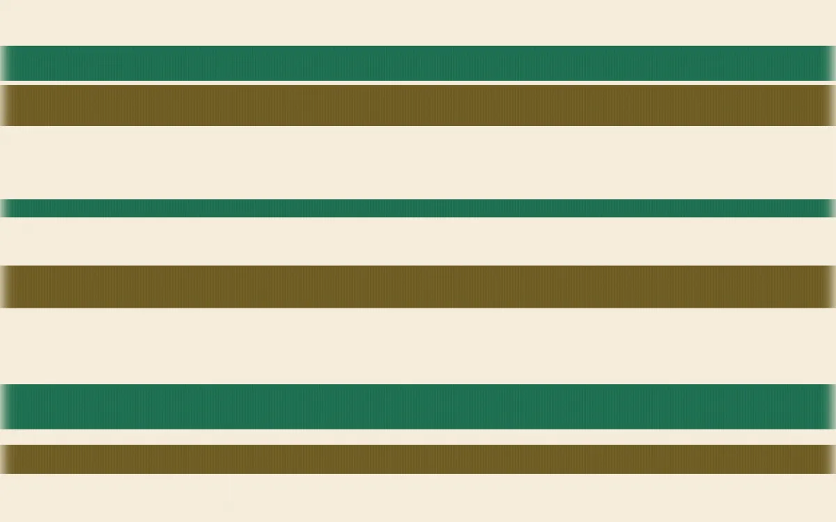 Kerala Spice Ikat Stripes — colourful brown, green and beige ikat background