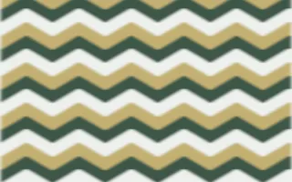 Kiwi Fern Ikat Chevron — colourful green, yellow and white ikat background