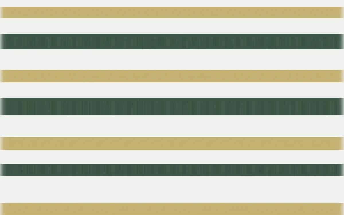 Kiwi Fern Ikat Stripes — colourful green, yellow and white ikat background
