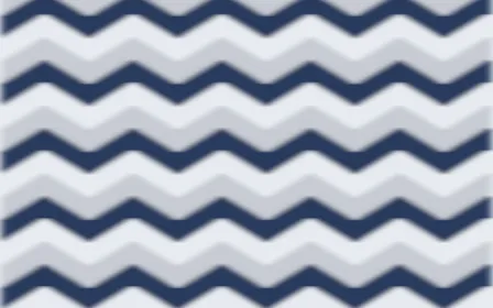 Kyoto Indigo Ikat Chevron — colourful blue, grey and white ikat background