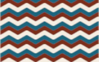 Lagos Wax Ikat Chevron — colourful brown, teal and beige ikat background