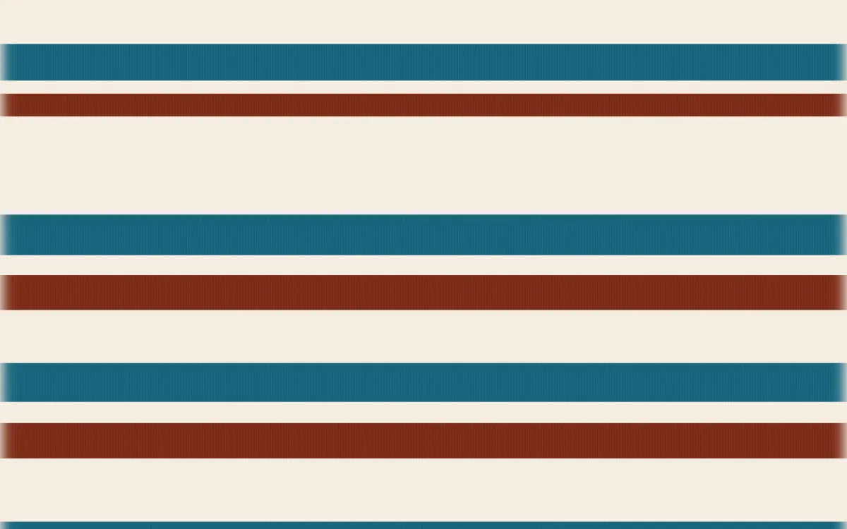 Lagos Wax Ikat Stripes — colourful brown, teal and beige ikat background