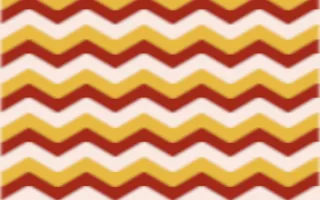 Lantern Festival Ikat Chevron — colourful red, gold and orange ikat background