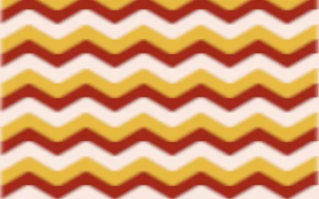Lantern Festival Ikat Chevron — colourful red, gold and orange ikat background
