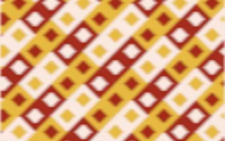 Lantern Festival Ikat Diamonds — colourful red, gold and orange ikat background