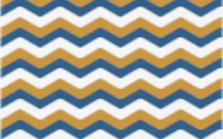 Lisbon Azul Ikat Chevron — colourful blue, gold and white ikat background