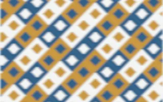 Lisbon Azul Ikat Diamonds — colourful blue, gold and white ikat background