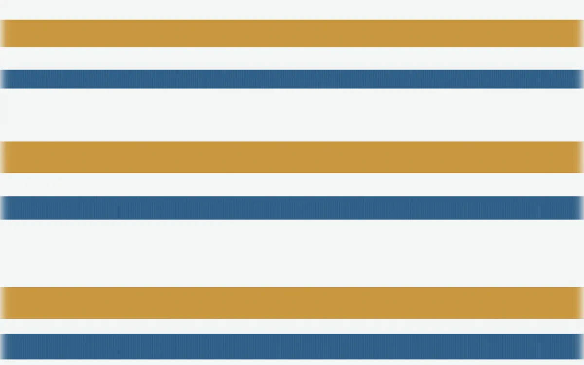 Lisbon Azul Ikat Stripes — colourful blue, gold and white ikat background