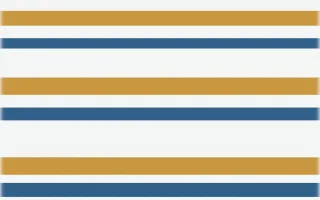 Lisbon Azul Ikat Stripes — colourful blue, gold and white ikat background