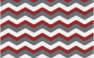 London Fog Ikat Chevron — colourful grey, red and white ikat background