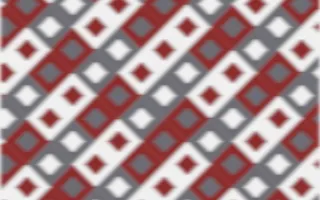 London Fog Ikat Diamonds — colourful grey, red and white ikat background