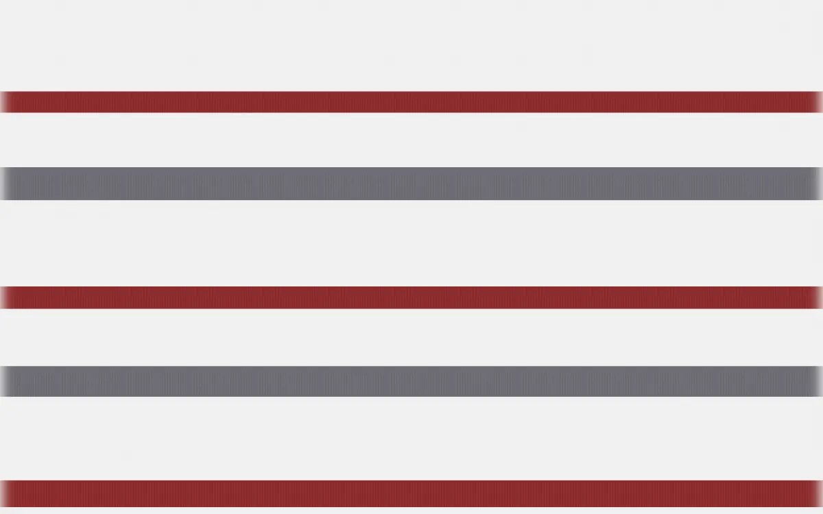 London Fog Ikat Stripes — colourful grey, red and white ikat background