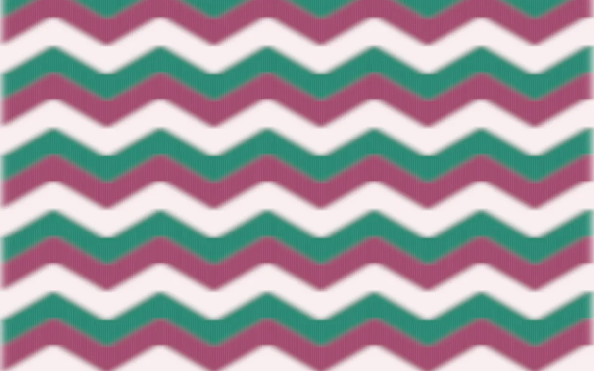 Lotus Siam Ikat Chevron — colourful pink, teal and white ikat background