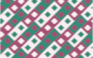 Lotus Siam Ikat Diamonds — colourful pink, teal and white ikat background