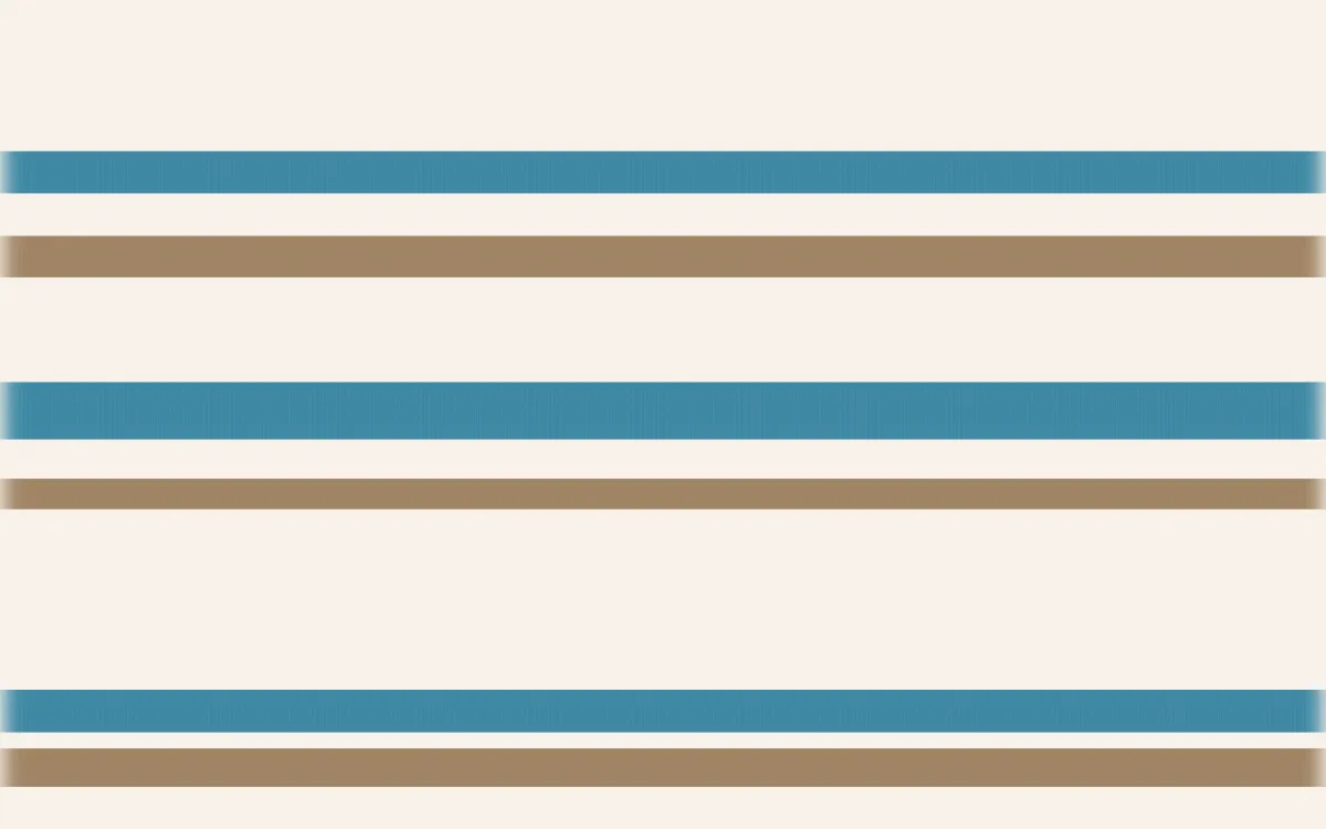 Manila Shell Ikat Stripes — colourful orange, blue and white ikat background