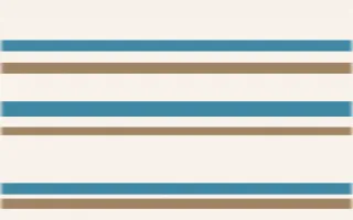 Manila Shell Ikat Stripes — colourful orange, blue and white ikat background