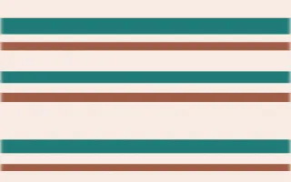 Marrakech Rose Ikat Stripes — colourful orange, teal and beige ikat background