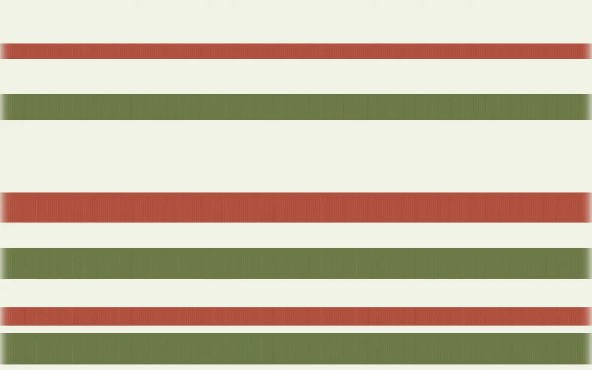 Matcha House Ikat Stripes — colourful green, red and white ikat background