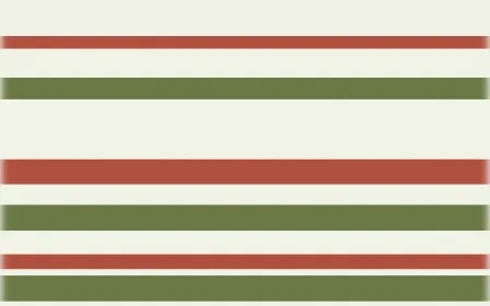 Matcha House Ikat Stripes — colourful green, red and white ikat background