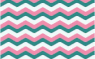 Miami Deco Ikat Chevron — colourful teal, pink and white ikat background