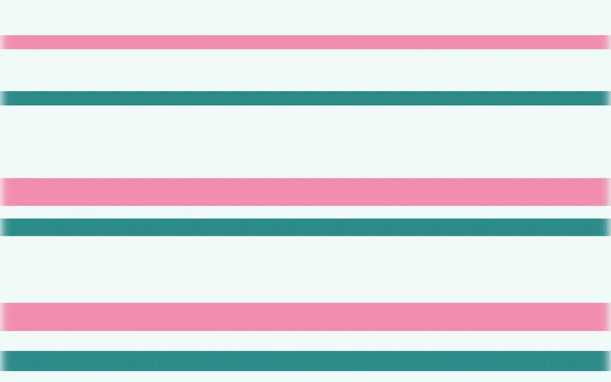 Miami Deco Ikat Stripes — colourful teal, pink and white ikat background