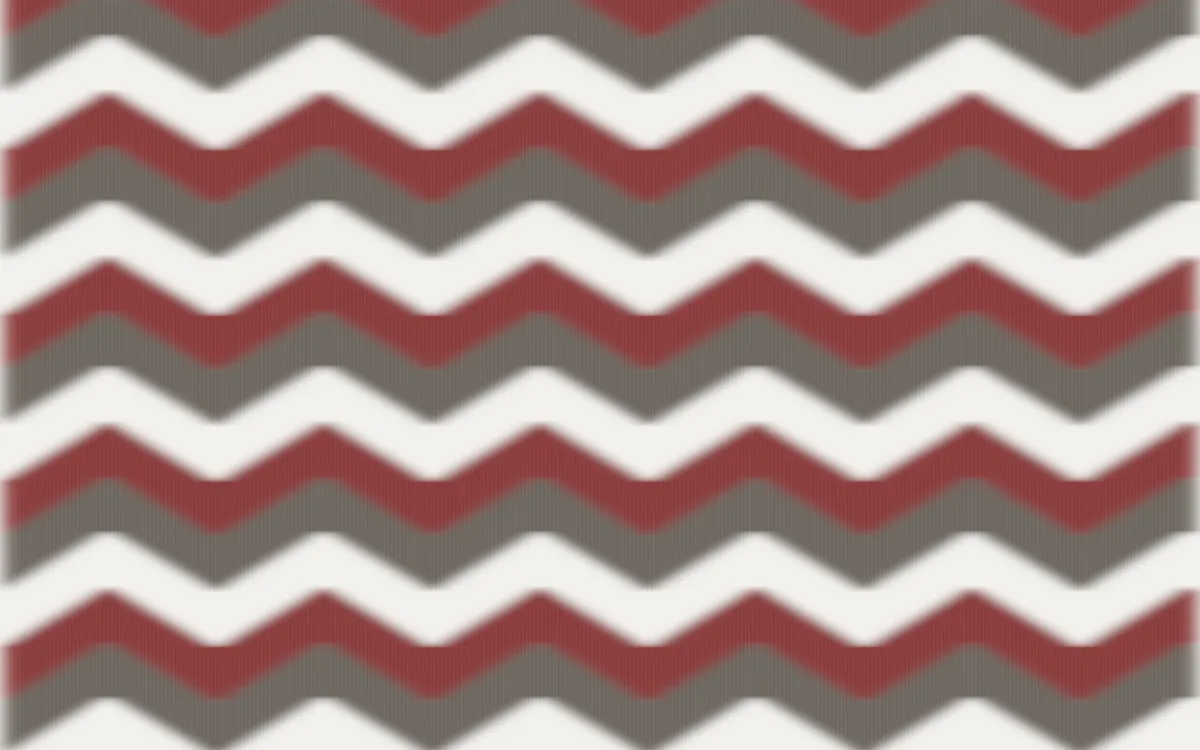 Milano Stone Ikat Chevron — colourful grey, red and white ikat background