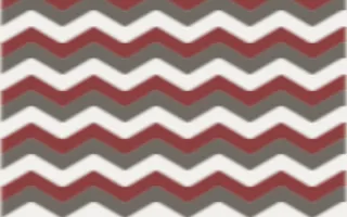 Milano Stone Ikat Chevron — colourful grey, red and white ikat background