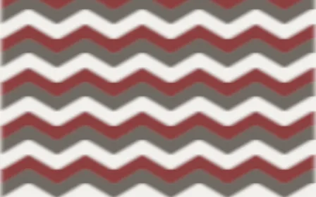 Milano Stone Ikat Chevron — colourful grey, red and white ikat background